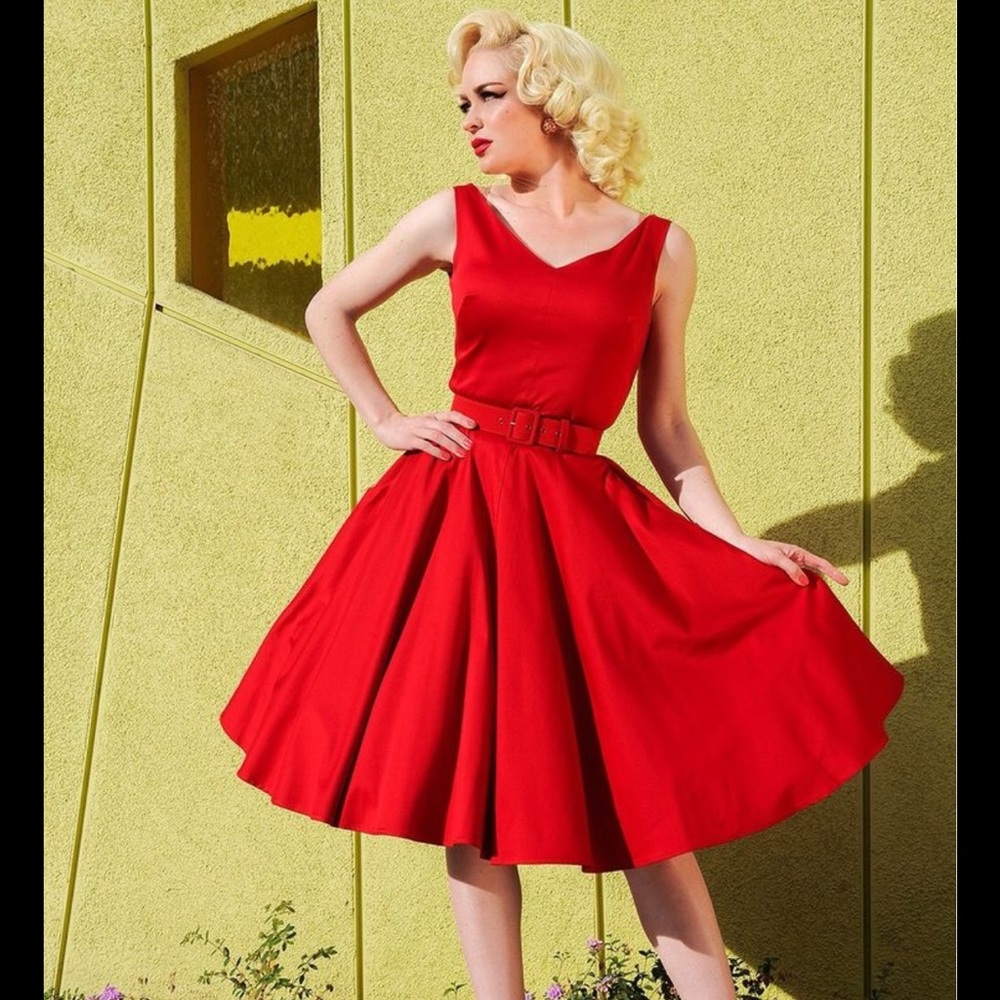 PUG Havana nights dress